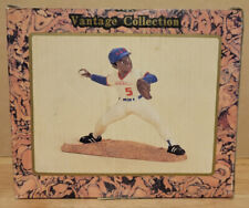 RARE VANTAGE POINT Resin African American Baseball Player Figurine ~ Boxed VHTF picture