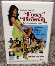 Foxy Brown Movie Poster 2