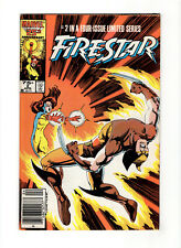 FIRESTAR #2 (1986, Marvel Comics)  picture