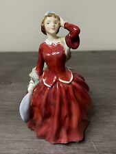 Royal Daulton Figurine “Blithe Morning “ 7.5 Inches Tall,# HN2065 picture