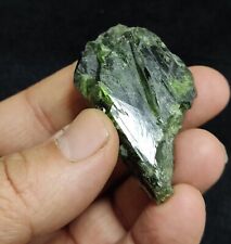 An amazing specimen of diopside crystal 31 grams picture