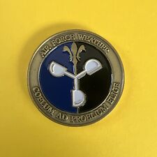 Air Force Weather Presented by Director of Weather Challenge Coin 1.5