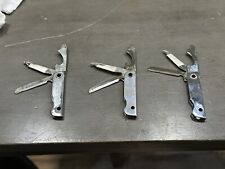 Vintage Small TRIM Bassett Folding Multi-purpose Knife Lot Of 3 picture