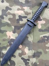 Fighting Knife Swiss M1957 w/ Scabbard Wenger Waffenfabrik  Not a Bayonet picture