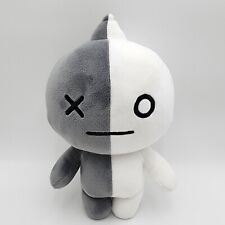 BT21 Van Plush BTS Korean Boy Band Character K Pop Anime Doll Stuffed Gray White picture