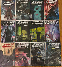 Blade Runner 2019 comic run #0-11 (no 12) picture