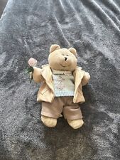 Starbucks Coffee Bearista 2006 Stuffed Bear 45th Edition spring rose 10”  Toy picture
