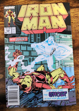IRON MAN #239 Marvel Comics 1989 NEWSSTAND (9.4) Near Mint picture