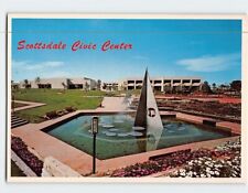 Postcard Scottsdale Civic Center Scottsdale Arizona USA picture