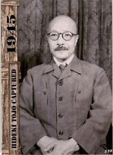 2021 Historic Autographs 1945 The End of the War Hideki Tojo Captured #96 picture