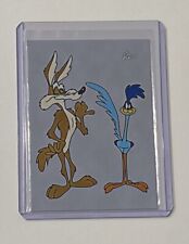 Wile E. Coyote & Roadrunner Limited Edition Artist Signed Trading Card 5/10 picture
