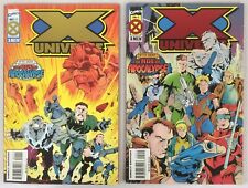 X-Universe, After Xavier: The Age of Apocalypse Issues # 1 + 2 X-Men 1995 NM picture