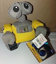 Disney Store Pixar Plush Wall-E Stuffed Robot New With Tags picture