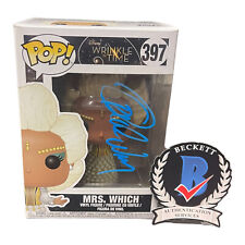 Oprah Winfrey Signed Auto A Wrinkle In Time Funko Pop 397 BAS Beckett picture
