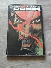 Ronin by Frank Miller (1987 Warner edition 1st printing) Samurai graphic novel. picture