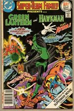Super-Team Family #12-1977 vg/fn 5.0 Hawkman Atom Giant Size Green Lantern picture