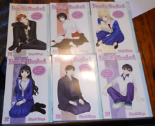 Lot of 6 Fruits Basket Volumes 14-19 Tokyopop 1st Printing picture