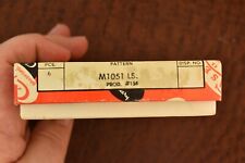 VINTAGE 1940-85 ORIGINAL CASE XX USA KNIFE PUMPKIN BOX M1051 LSS (6767) picture