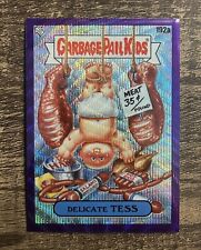 2022 Topps Garbage Pail Kids Chrome Purple Wave Refractor/250 Delicate Tess 192a picture