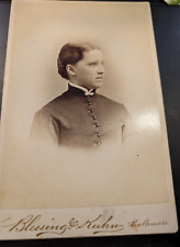 1880's Cabinet Card 
