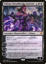 Liliana, Dreadhorde General 97 War of the Spark mythic Moderately Played picture
