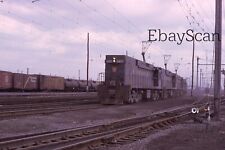 Vintage Original 35mm Kodachrome Slide PRR Pennsylvania Railroad Trains 1966 picture
