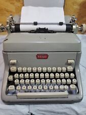 1940s Royal Standard Desktop Typewriter Model FPE Magic Margin with Dust Cover picture
