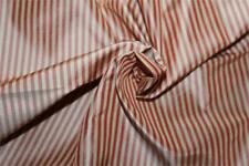 Striped Silk Taffeta Fabric ~ Carnival Collection ~ Peaches & Cream picture