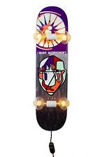 Alien Workshop Sammy Inflection Charcoal Skateboard Light Whiskertin picture