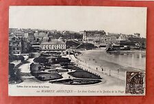 CPA 64 BIARRITZ - The Two Casinos and the Beach Gardens  picture