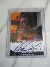 Nick Tate SIGNED Space:1999 Trading Card - MINT picture