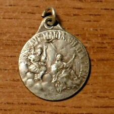 Antique Souvenir Medal of Our Lady From L'annonciade Menton picture