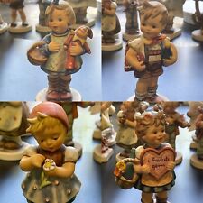 Hummel Vintage Lot Of 4 5”-6” Figurines For Goebel Collectors Club picture