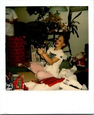 Photo 80's Era Photo Young Opening Gifts Christmas 80's picture