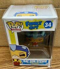 Funko Pop Vinyl: Family Guy - Stewie Griffin (w/ Ray Gun) #34 w/ Protector picture