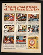 Arm & Hammer Life Print Add 13x11 Baking Soda Pop Art picture