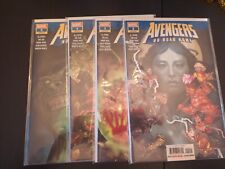 Avengers, No Road Home - Marvel 2 lgy #709, 710, 711, 712 picture