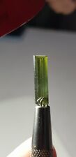 1.50Ct Beautiful Natural Green Color Tourmaline Crystal Specimen Afghanistan Gem picture