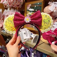 Authentic Disney 2023 Tinker Bell Minnie Mouse Ear Headband Shanghai Disneyland picture