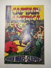 Captain America 101 Kirby art 1968 picture