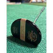 Musty Putter Classic Mallet Wooden Putter w/ Valley View Casino Stamped Logo RH picture