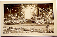 1951 RPPC BERKLEY CA SPRING GARDEN SHOW Postcard Clyde-Glenn Photo C2 picture