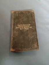 Antique 1926 Cruver Mfg. Co. Catholic Communion, Mass, & Funeral Book 4
