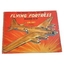 Flying Fortress Boeing B-17 Jim Ray 1943 Rare Book picture