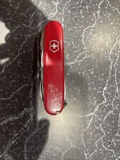 Vintage Victorinox Ambassador Swiss Army Knife 74mm Red picture