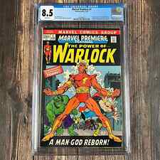 Marvel Premiere #1 CGC 8.5 Rebirth of HIM, renamed Warlock by the High Evolution picture