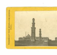 B8592 Francis Frith 371, Tombs Of The Memlook Kings, 1850's, Cairo, Egypt D picture