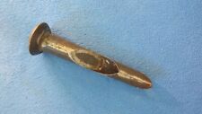 Vintage Antique Unknown Make Brand Leather Tool Hole Punch Aluminum 5
