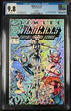 WildC.A.T.S. #2 CGC 9.8 Prism Cover 1992 Image Comics by Jim Lee WILDCATS picture