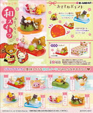 Re-ment full set Rilakkuma Japanese Sweets Miniature figures New Box Rement picture